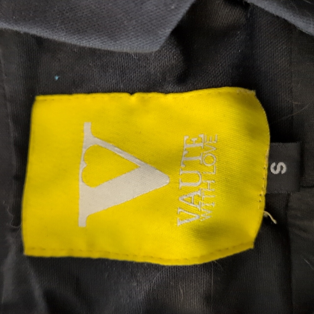 Vaute Couture Black Jacket S - Picture 2 of 5